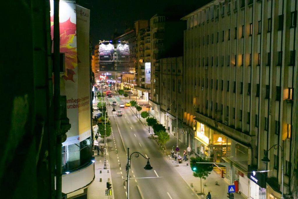 Studio Central Calea Victoriei Apartment Bucharest Exterior photo